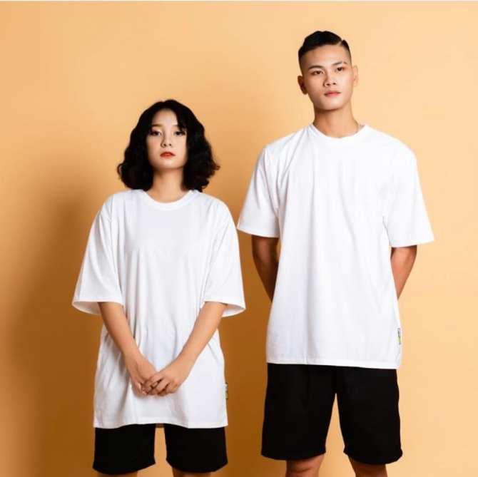 Áo Thun Basic Tay Lỡ Unisex