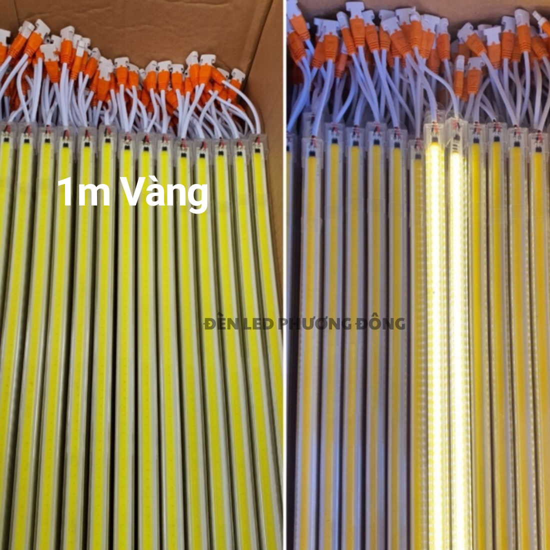 Đèn LED thanh COB 220V siêu sáng ĐỦ WAT