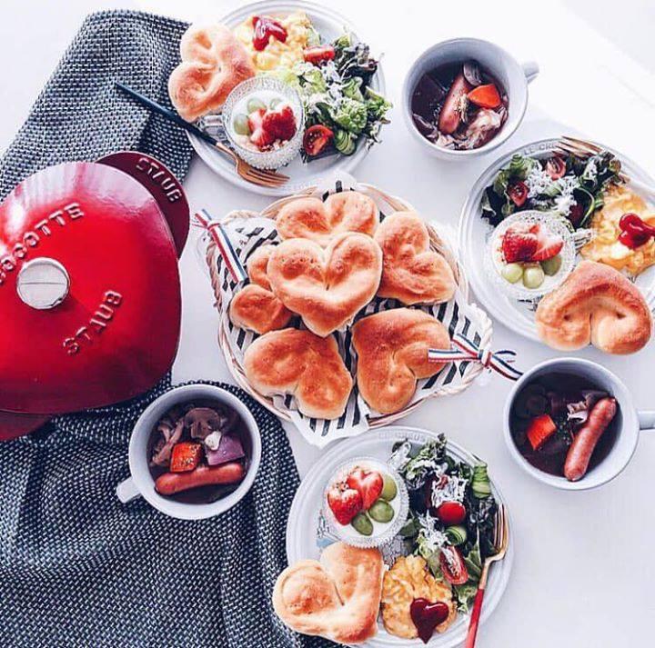 [Trả góp 0%]Nồi Gang Staub Hình Trái Tim 20 Cm