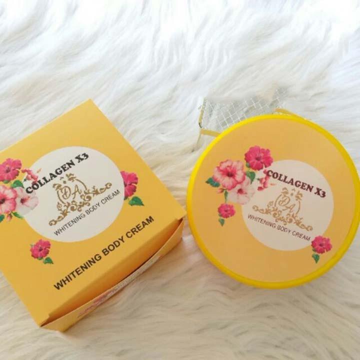 Kem Body Collagen X3 - Có Phiếu Bảo Hành 300g