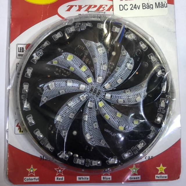 Đèn led chong chóng cho đèn hậu stop oto 24V