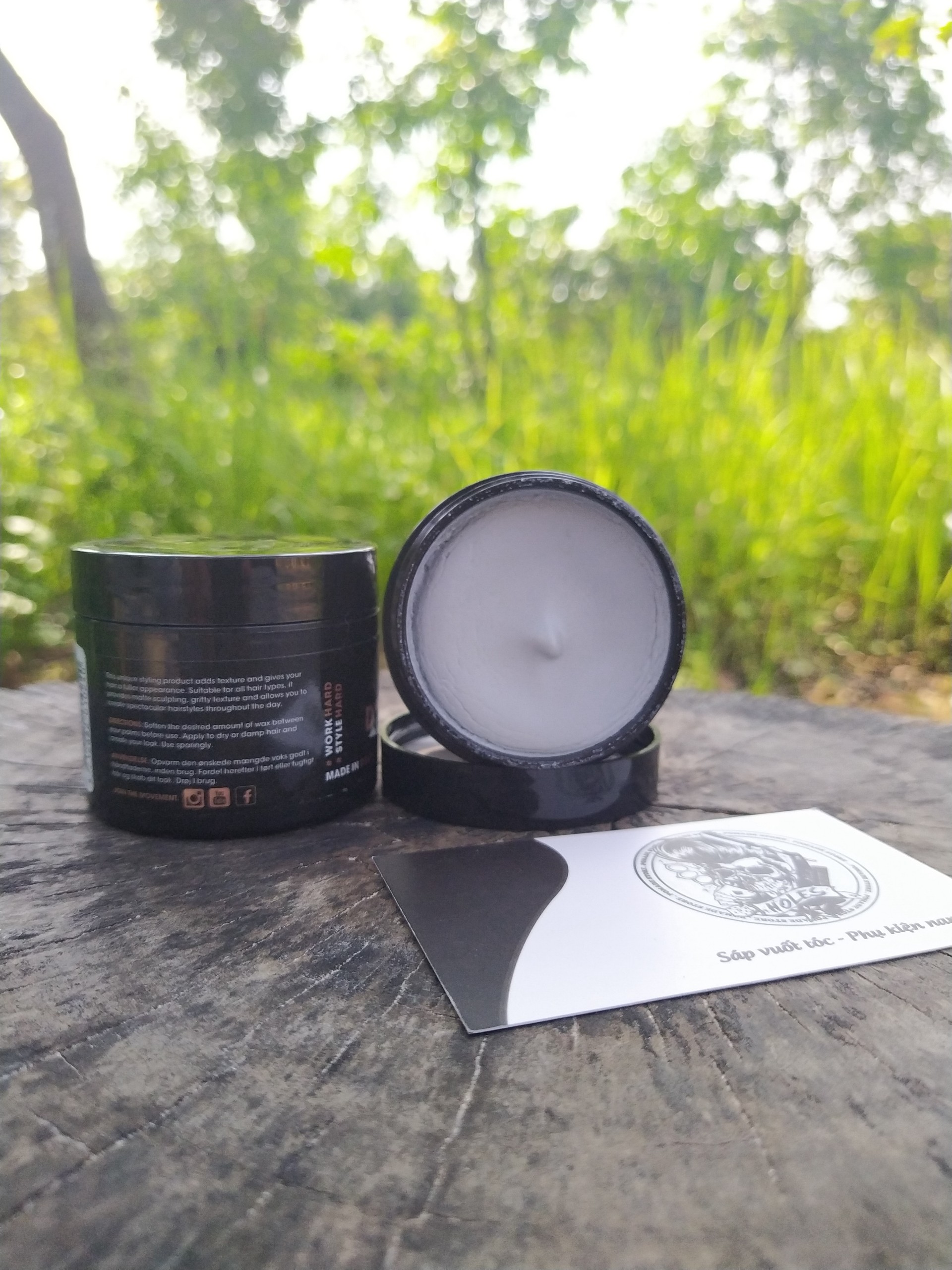 Sáp vuốt tóc By Vilain Silver Fox
