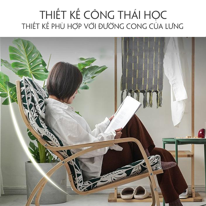 Ghế Poang ngắn,ghế Poang thư giãn