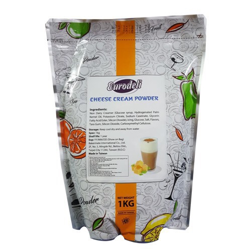 Bột phô mai/ bột cream cheese - bột váng sữa gói hoa hãng euro deli 1kg