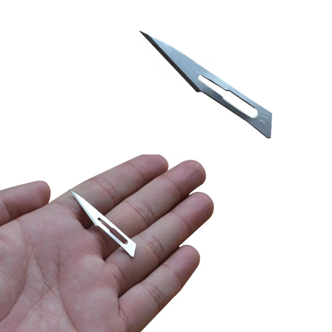 Cán dao mổ y tế số 3 (Kèm 50 lưỡi dao mổ thích hợp)