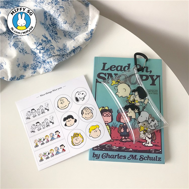 Bộ sticker SNOOPY & FRIENDS