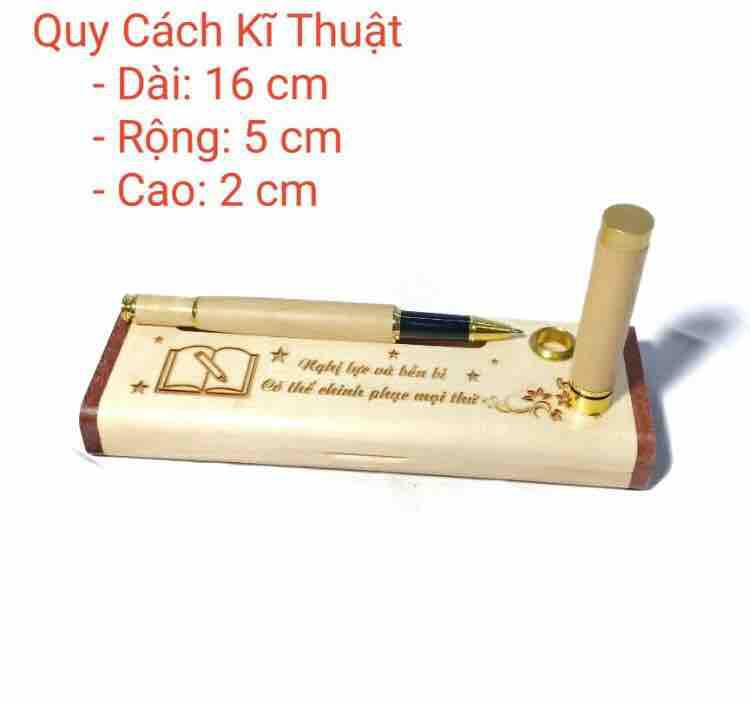 [HCM]Bút gỗ khắc tên ý nghĩa
