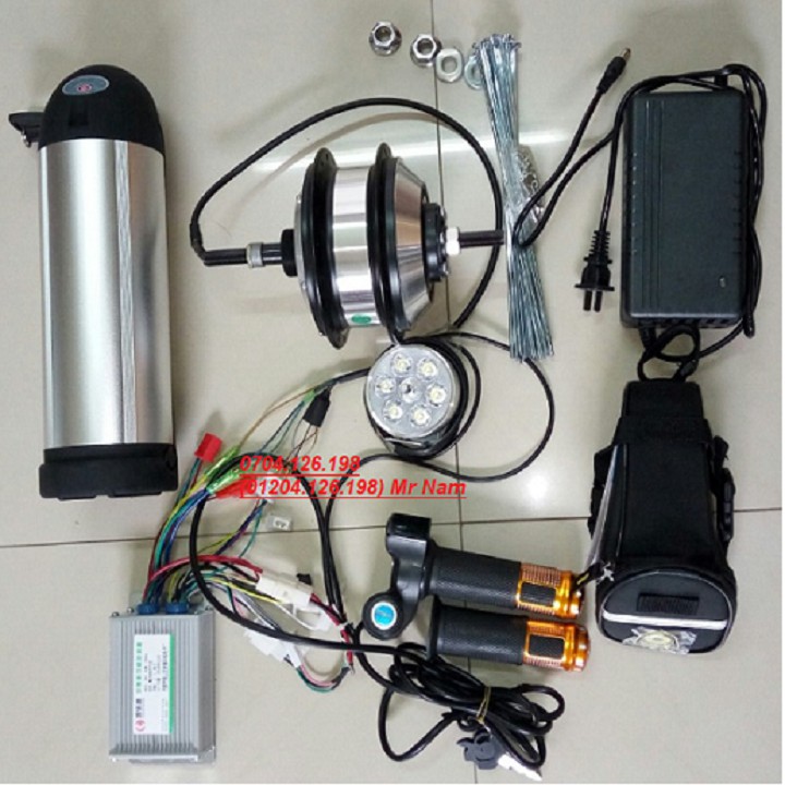 Chân sạc tròn cho sạc xe đạp điện