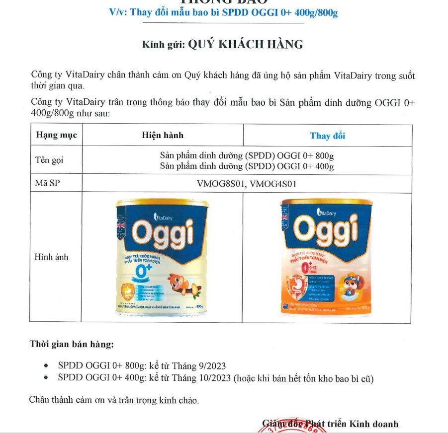 [Hỏa Tốc, Có Tích Điểm] Sữa OGGI 0+ 800g, 1+, 2+ 900g (Có Quà tặng, Date Mới)