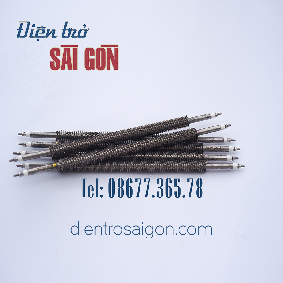Điện trở sấy khô chữ I điện áp 220v, công suất 800w, dài 40cm thanh sấy thẳng