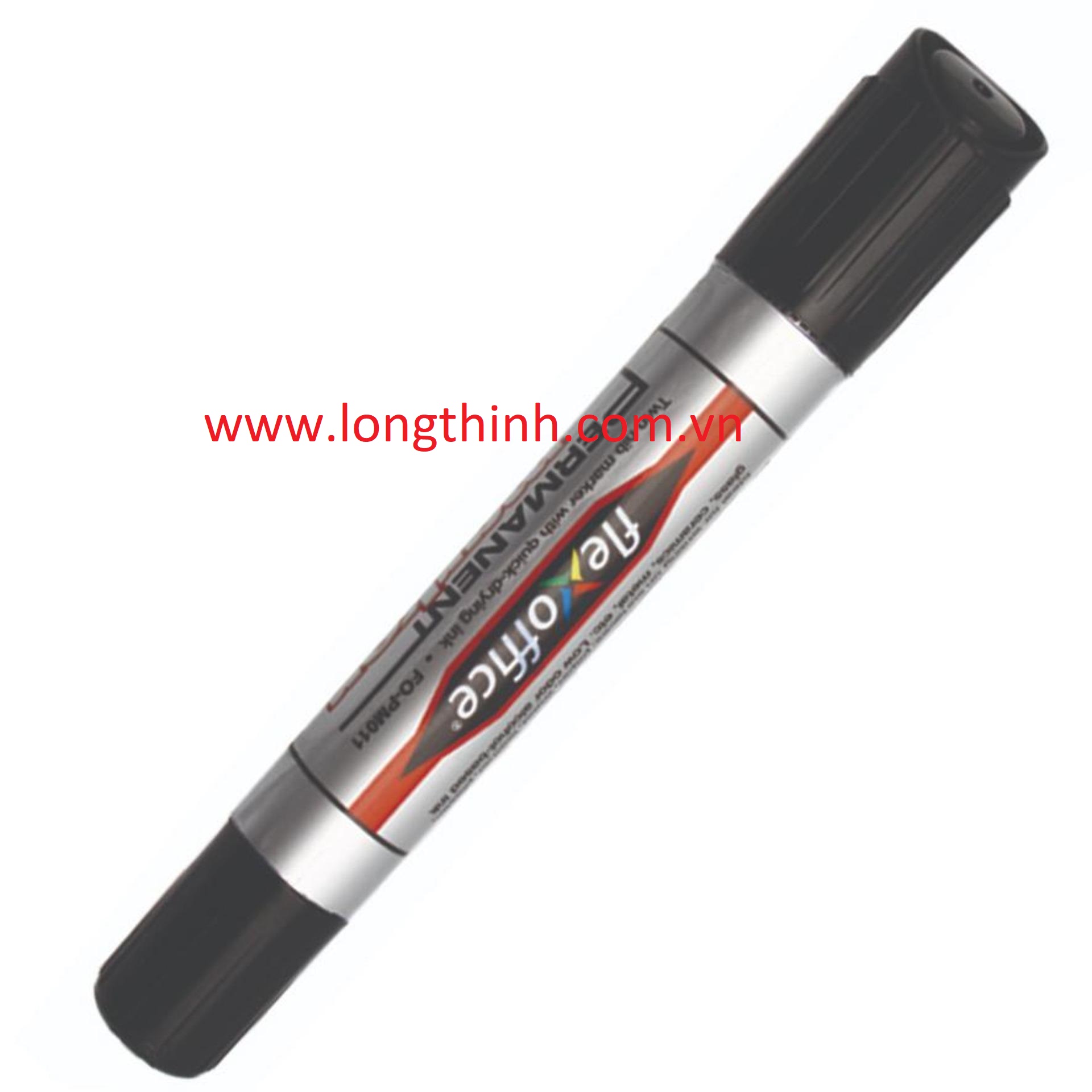 [HCM]Hộp 10 cây Bút lông dầu Flexoffice FO-PM-011