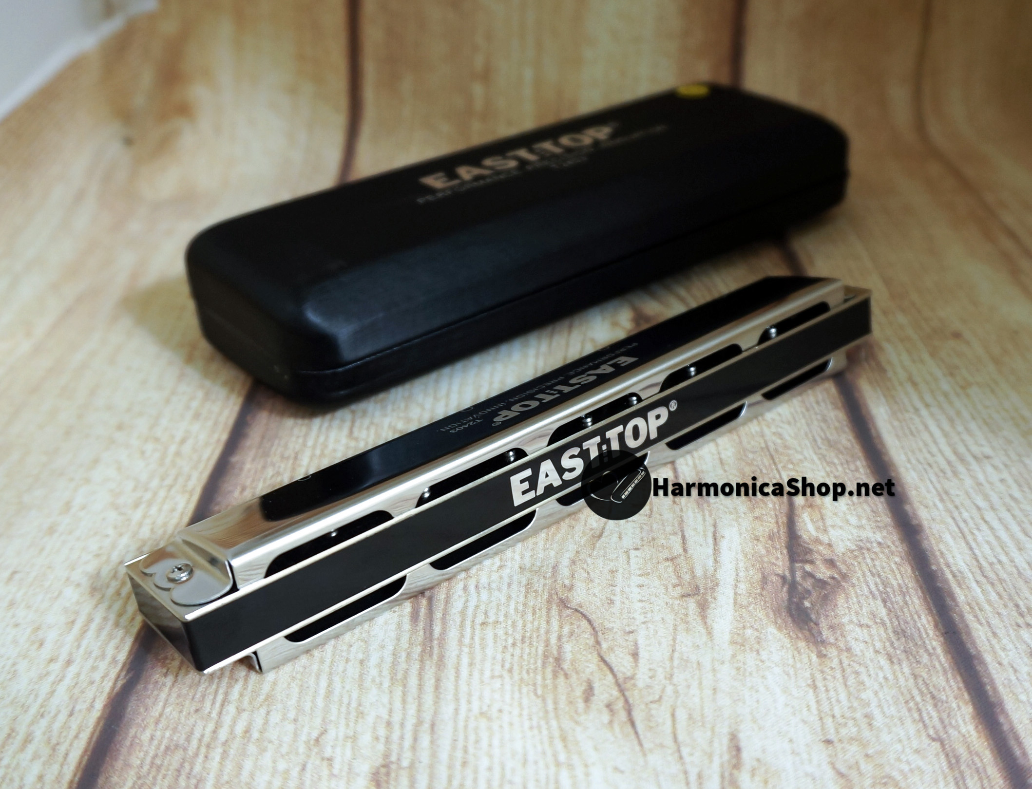 🎶Kèn Harmonica 24 lỗ tone Am🎵Tremolo Easttop T2403 version 2 (có tone thứ)