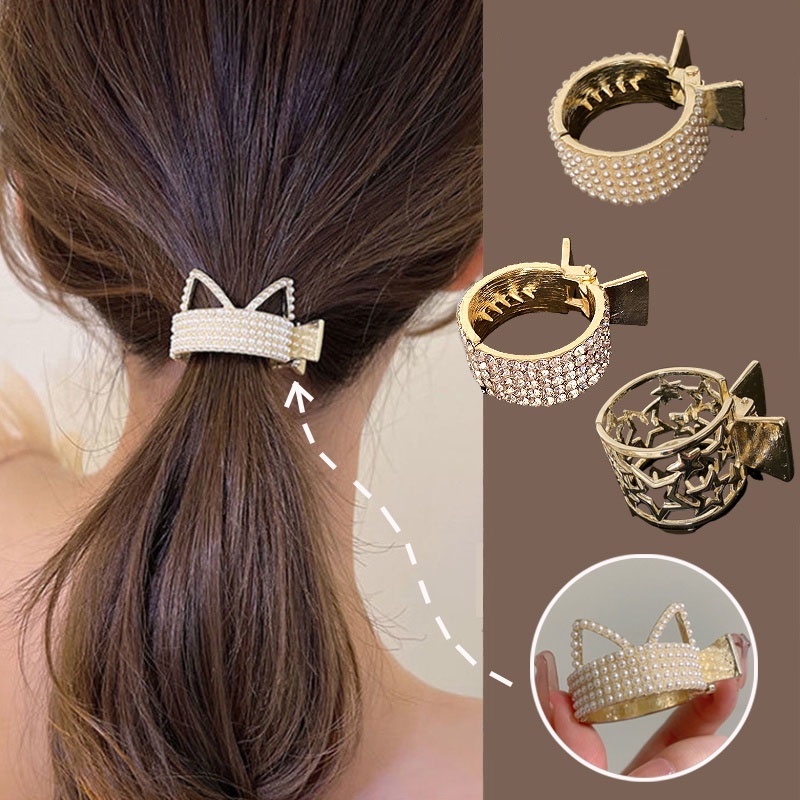 Kẹp Tóc Đuôi Cá Mập Thời Trang Hàn Quốc