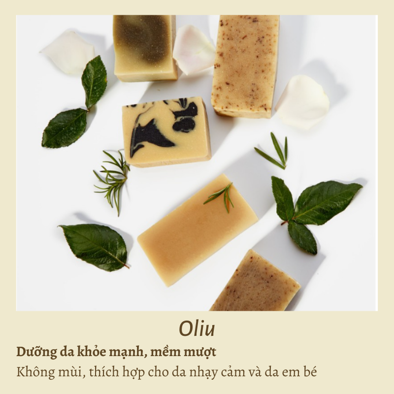[HCM]Xà bông handmade thảo mộc thiên nhiên