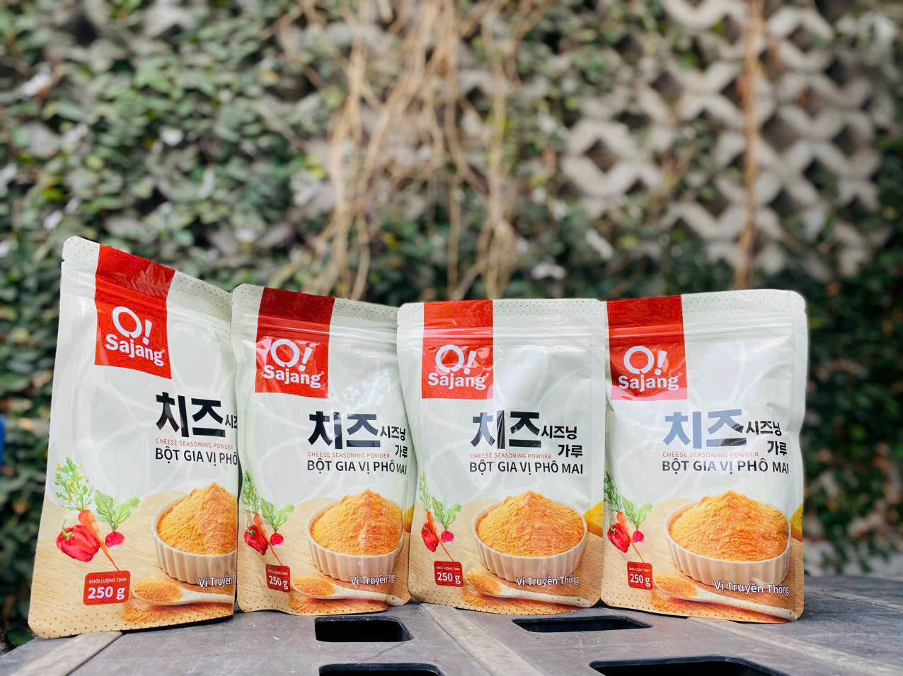 Bột Phô Mai Cheese Gói 250g_Monhi_Food