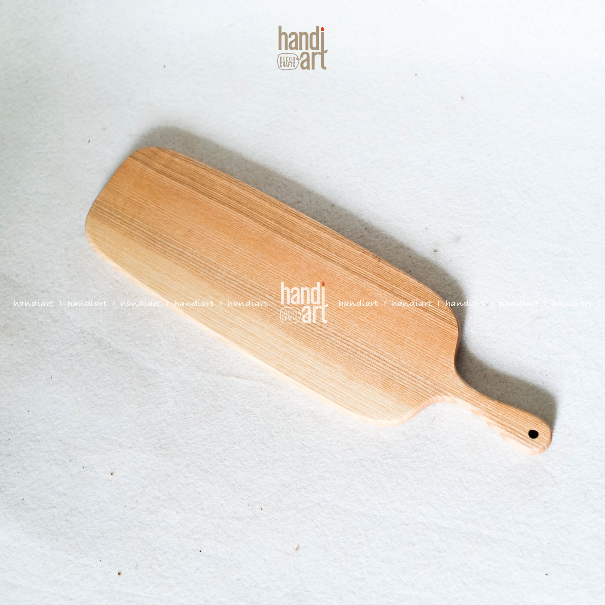 Thớt gỗ trang trí đồ ăn, Thớt gỗ Tay nắm