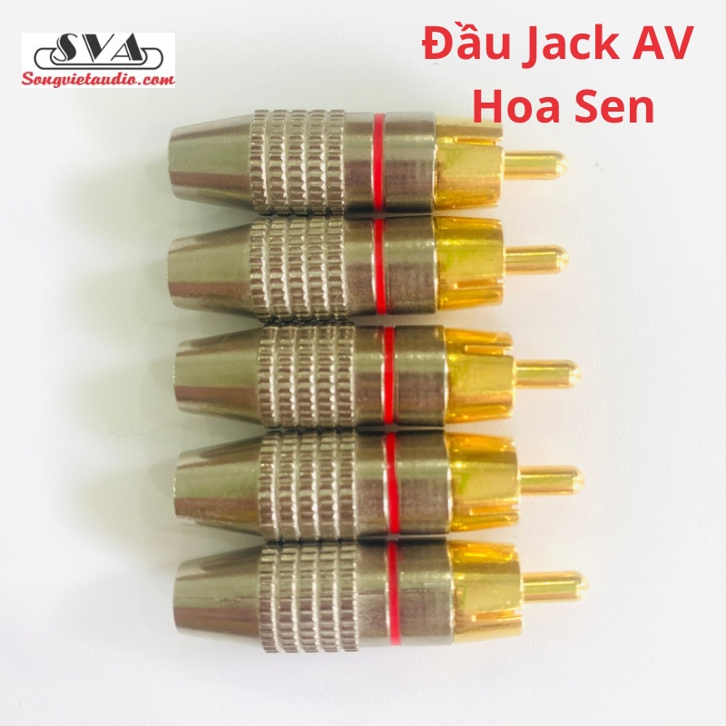 CẶP ĐẦU JACK AV CHẤT LƯỢNG CAO - 1 CẶP