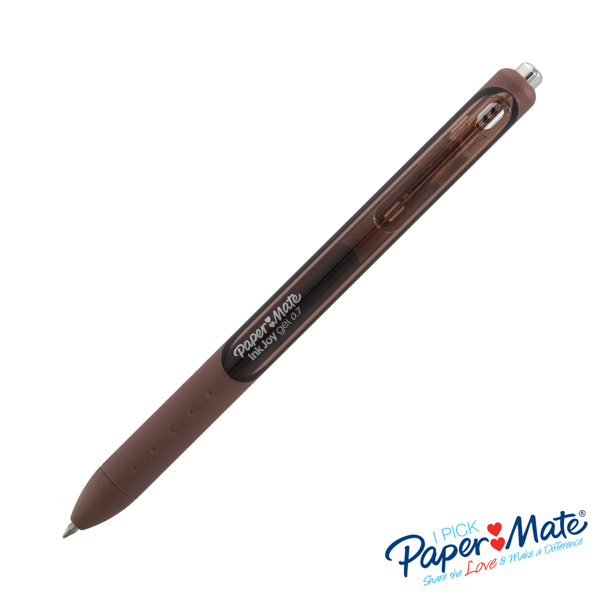 [HCM]Bút bi bấm Paper Mate InkJoy Gel RT - Medium 0.7mm