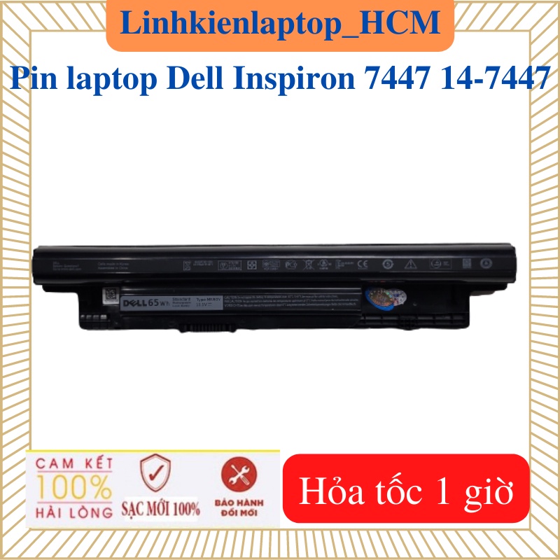 Pin dell mr90y xcmrd 3521 - pin laptop dell inspiron 7447 14-7447