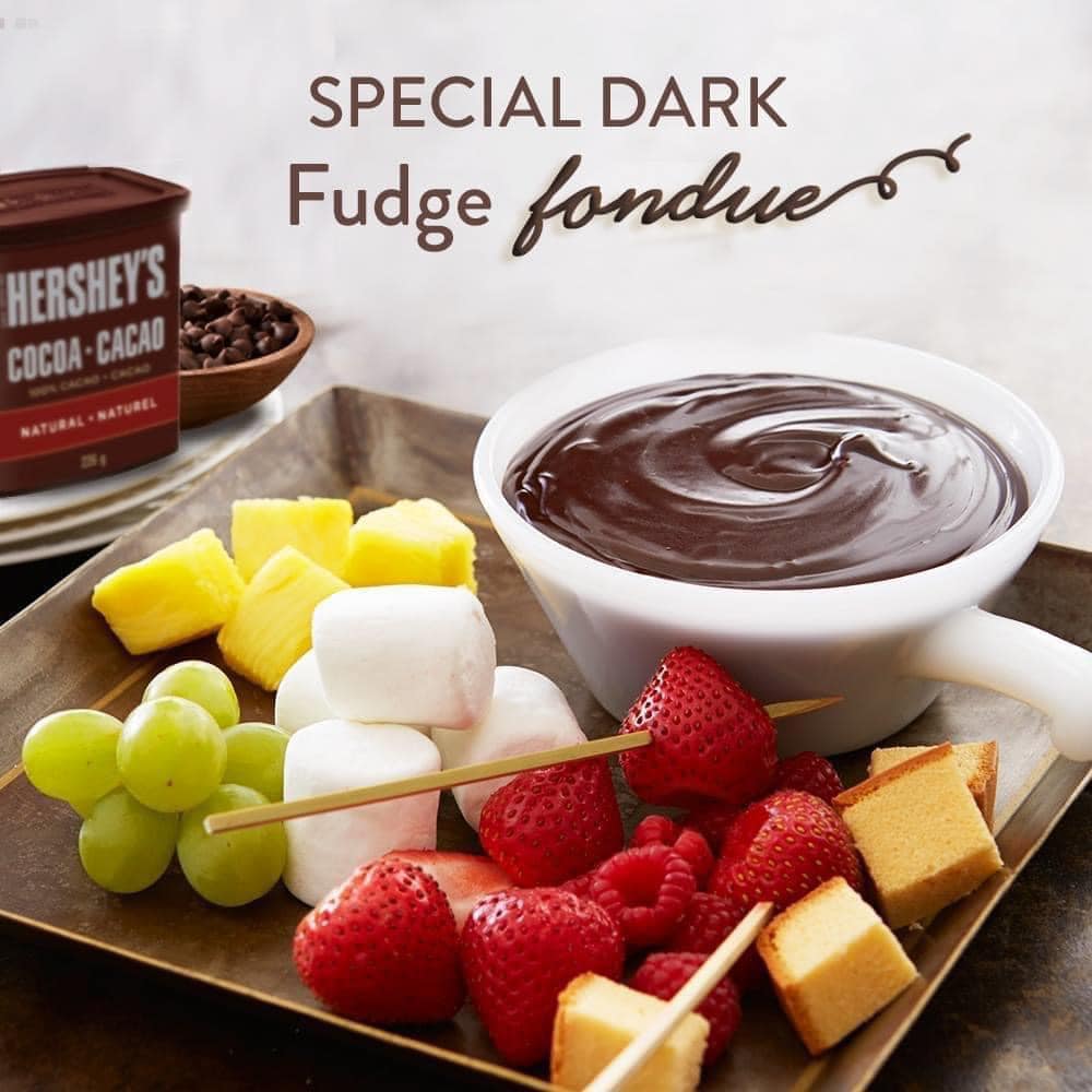 Bột cacao nguyên chất Hershey’s 226g của Mỹ