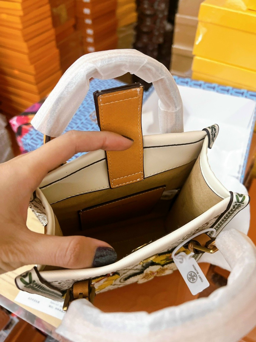 TÚI ĐEO CHÉO NỮ FULLBOX TONY 16cm*6cm*18cm