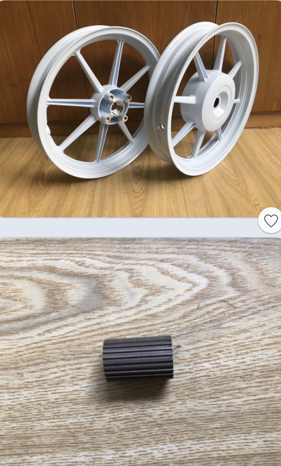 MÂM VÀNH ĐÚC 8 CÂY HONDA AIR BLADE 2008-2019 VISION CỐT NHỎ 21 VÀ VARIO CLICK AB 2020 CỐT LỚN 24 RÁP LÊN ZIN KHÔNG CHÊ CHÁO