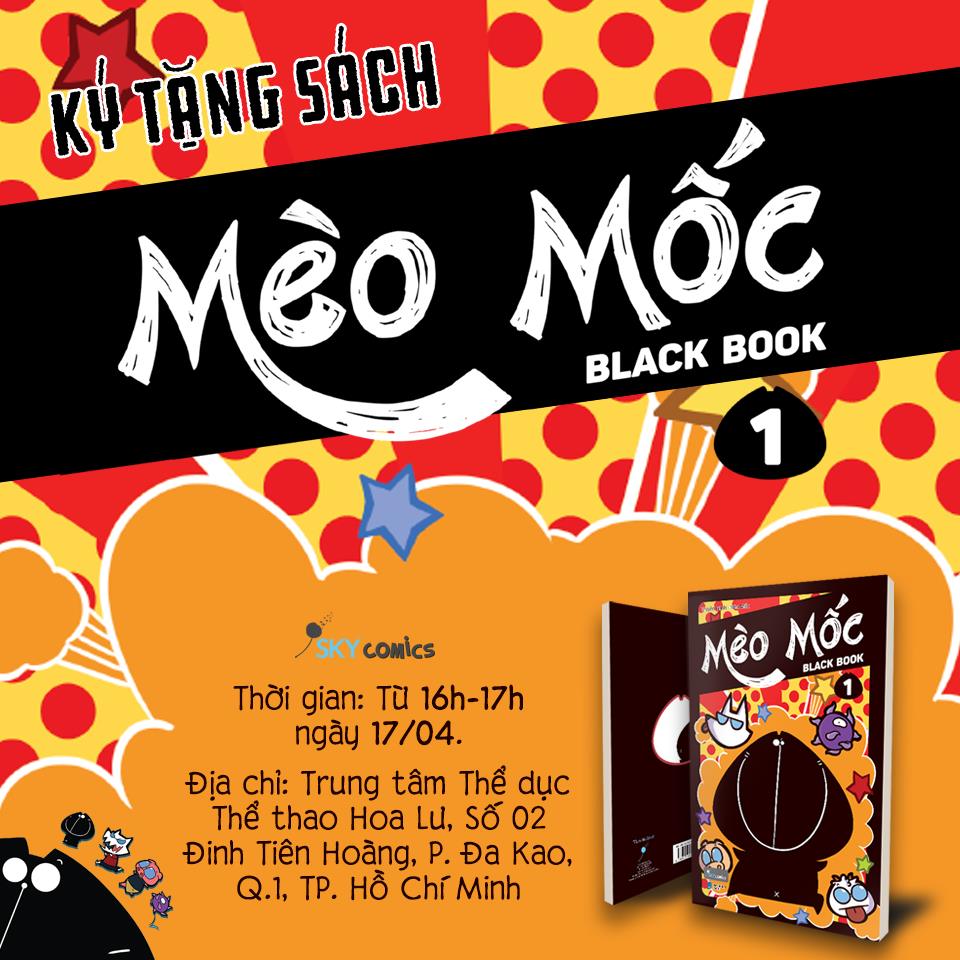 Mèo Mốc Black Book - Tập 1