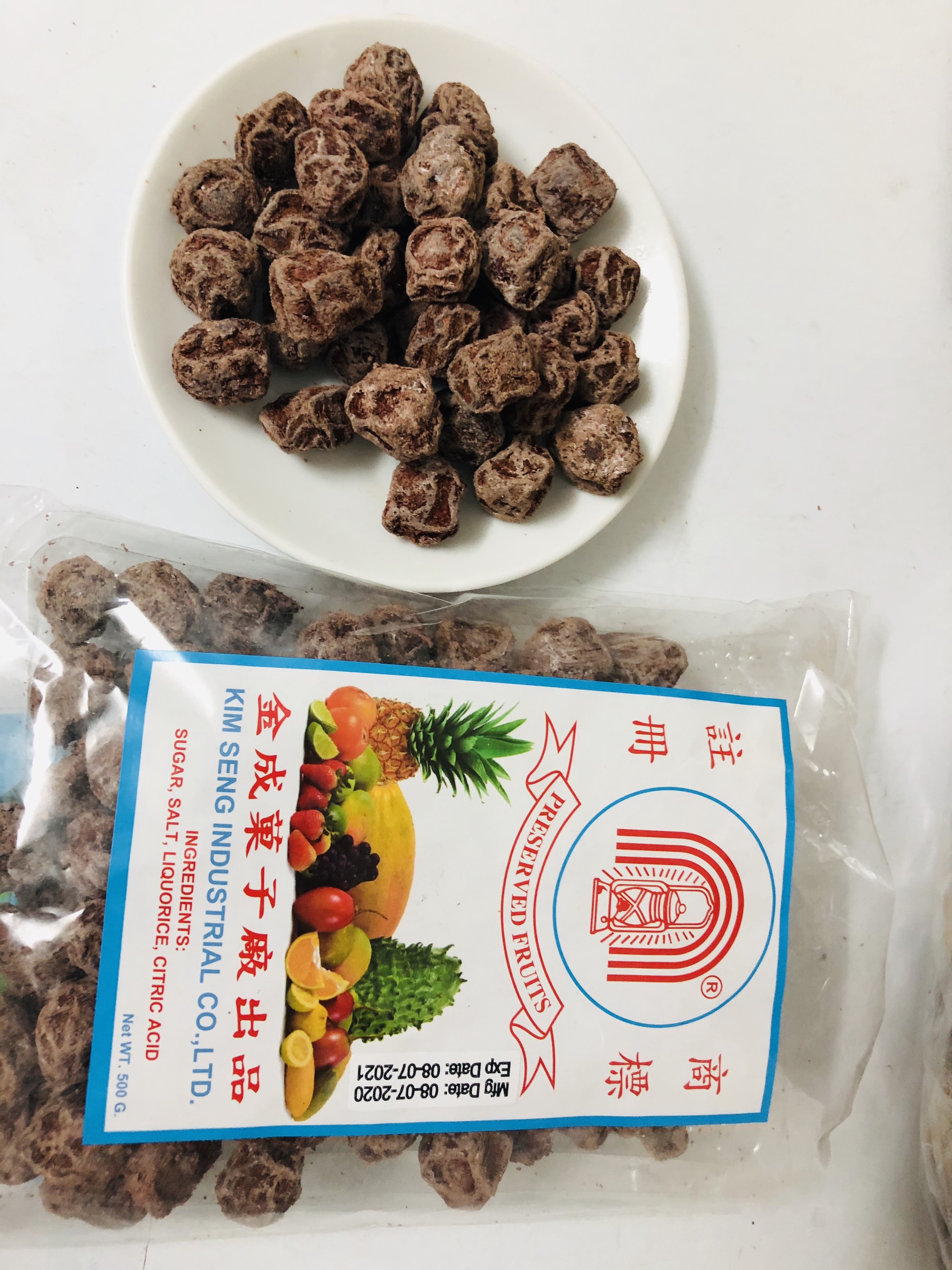 Xí Muội Thịt Không Hạt (Xí Muội Mơ)