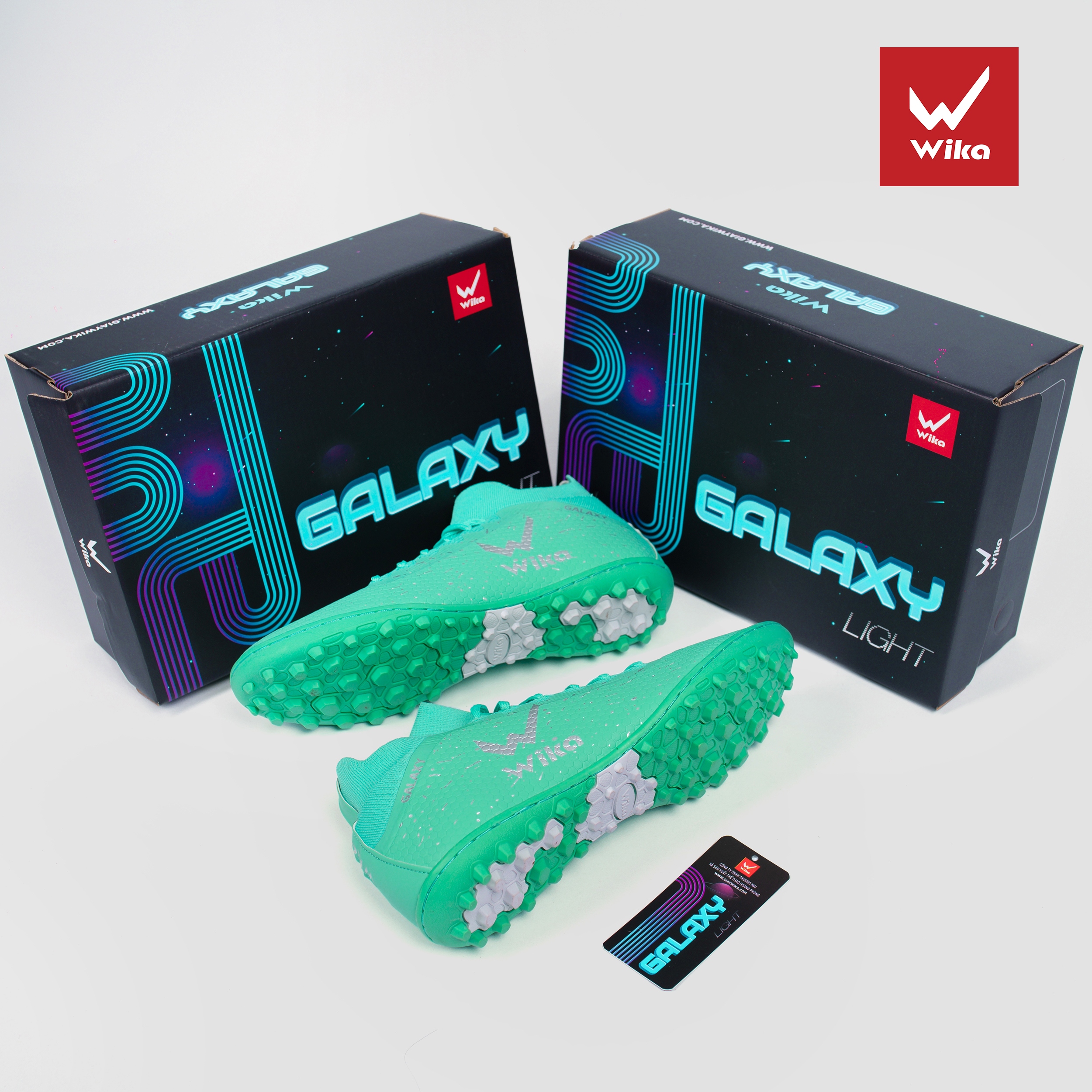 Giày Đá Bóng Wika Galaxy Light Chính Hãng