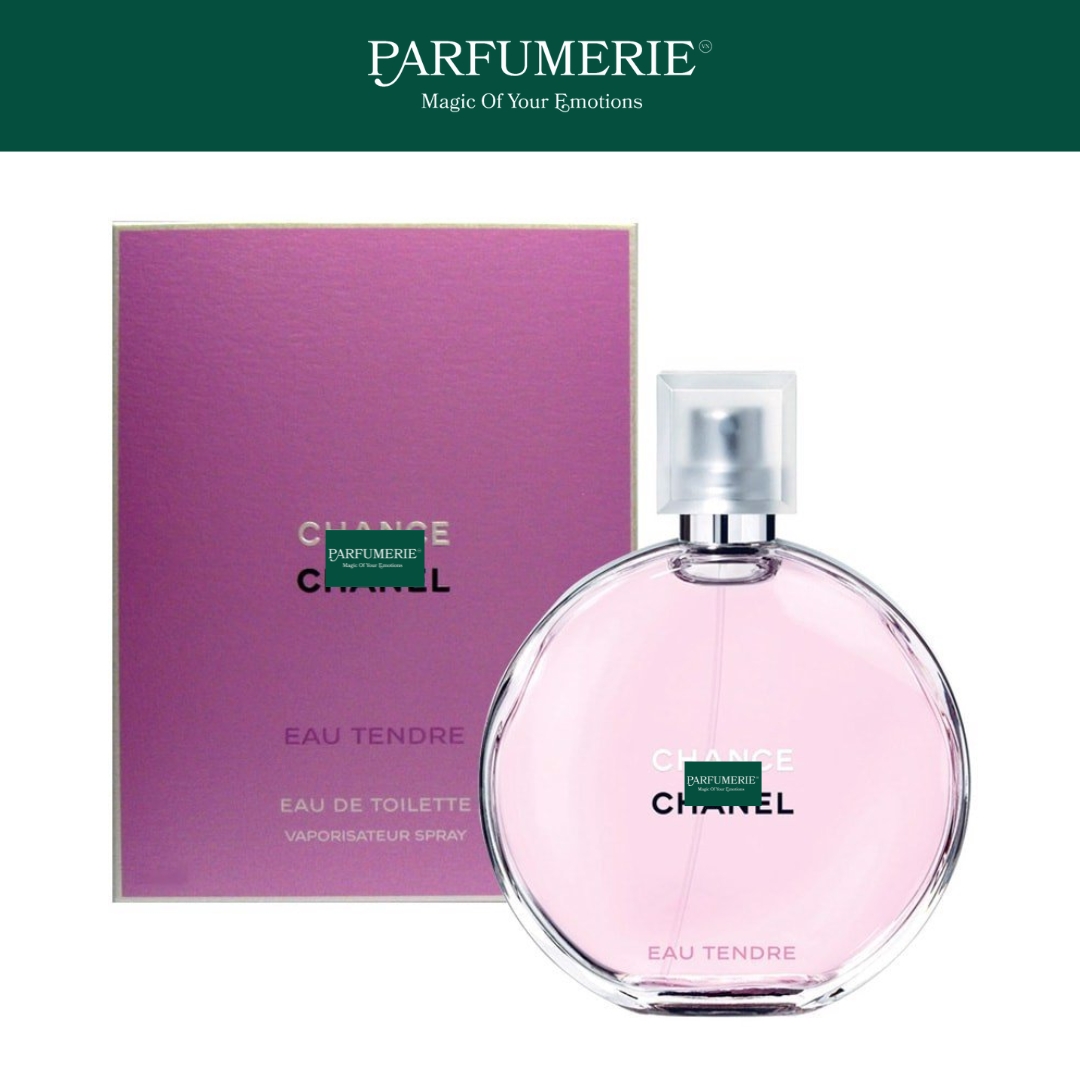 [Fullbox 100ml] Nước hoa nữ authentic Chance Eau Tendre EDT