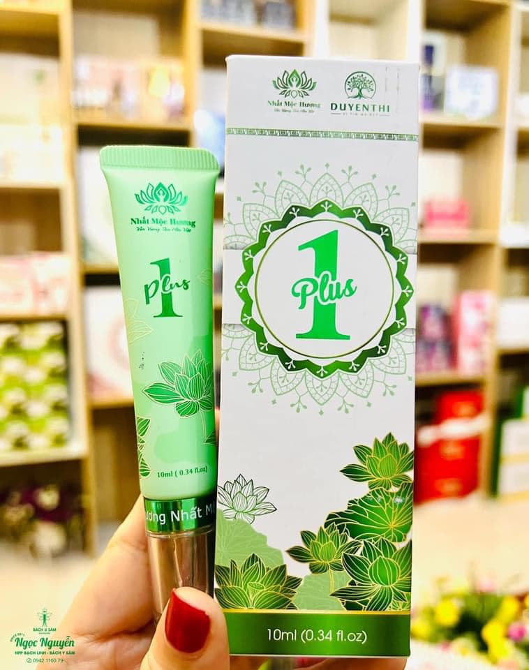 Bách Y Sâm 01 Plus Nhất Mộc Hương Bạch Linh Lọ 15ml (Mẫu mới của Bách Y Sâm 01)