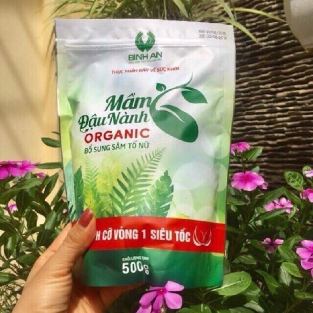 Mầm Đậu Nành Organic Bình An