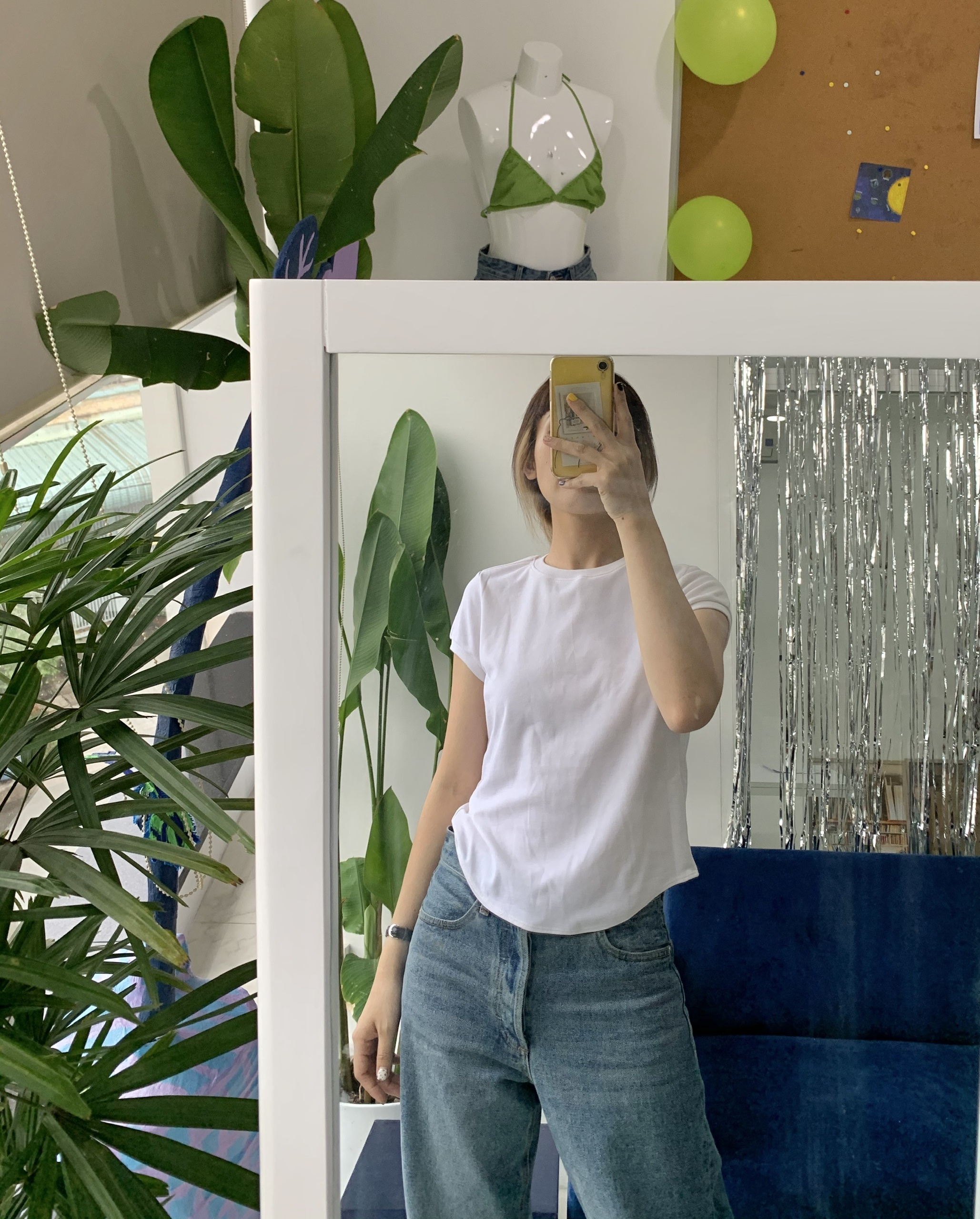 Áo Thun Nữ - TheBlueTshirt - 1990s Tshirt White - Trắng