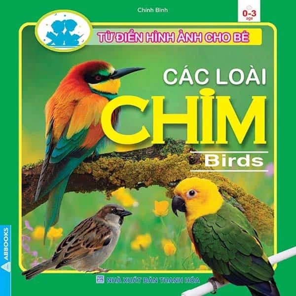 Fahasa - từ điển hình ảnh cho bé - các loài chim