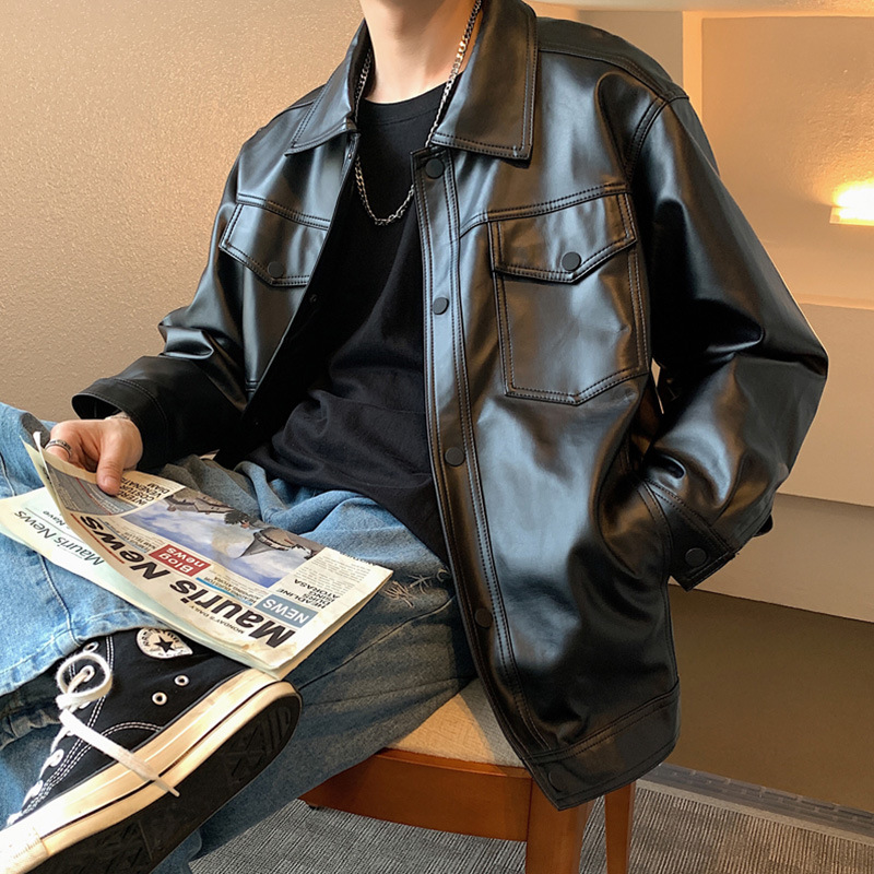 leather jacket motorcycle Chất Lượng, Giá Tốt 2021 | Lazada.vn