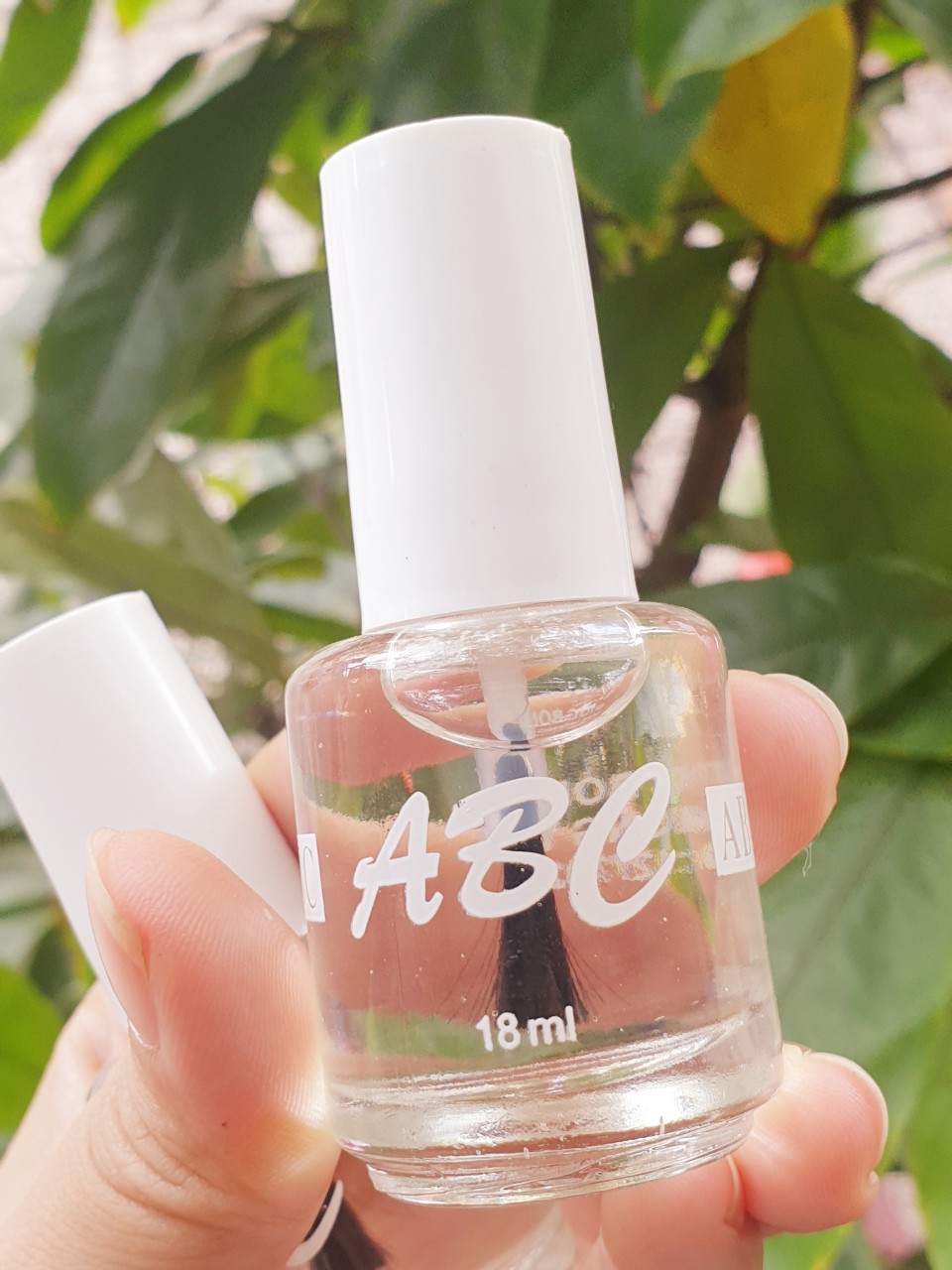 Son Bóng Móng Tay Giúp dưỡng móng 18ml
