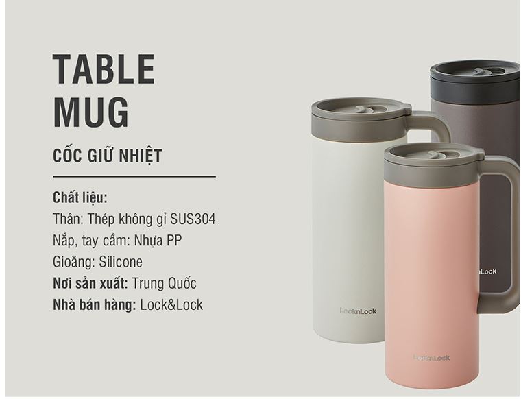 Cốc Giữ Nhiệt Lock&Lock LHC4247 (473ml)