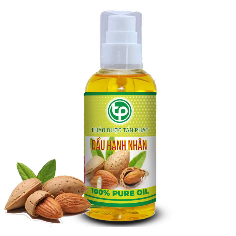 Dầu Hạnh Nhân 100ml Thaphaco