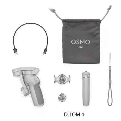 [HCM]Gimbal chống rung DJI OM 4 - Osmo Mobile 4 - bảo hành 12 tháng