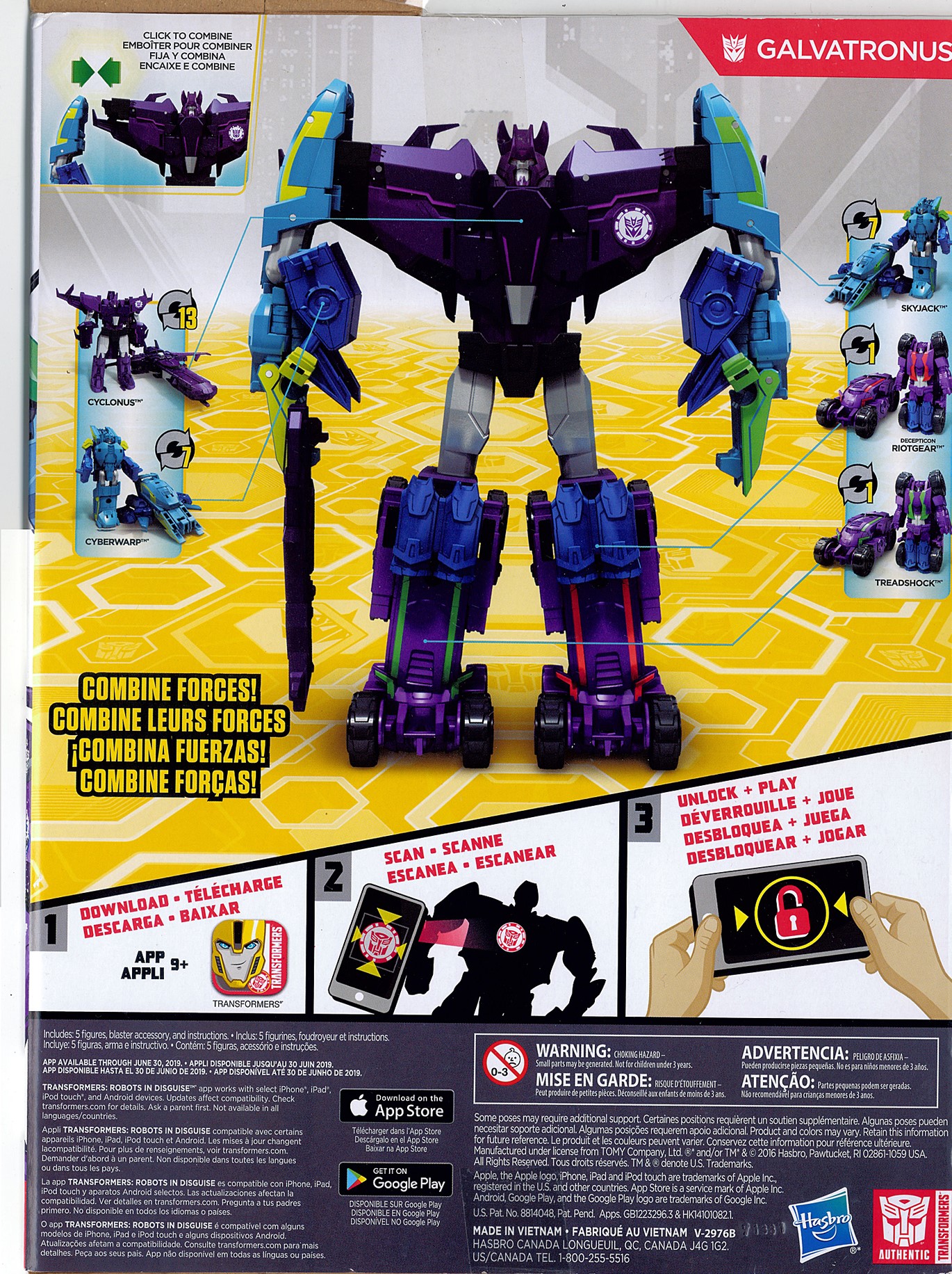 TRANSFORMERS Combiner Force