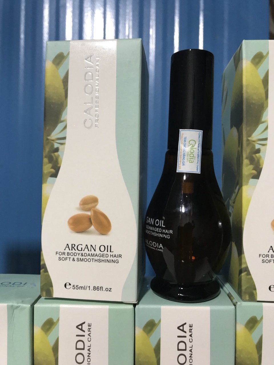 Tinh Dầu Dưỡng Tóc Calodia 55ml