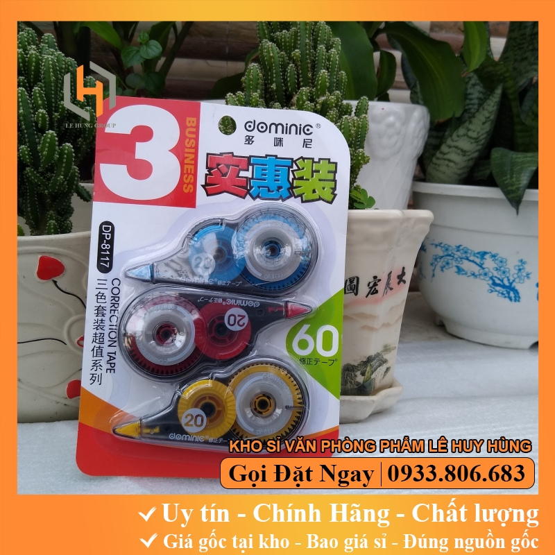Bút xóa kéo các loại