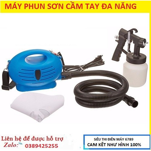 Máy phun sơn, Máy phun sơn cầm tay