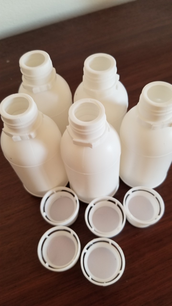 Lọ nhựa hũ nhựa 100ml combo 100 chiếc