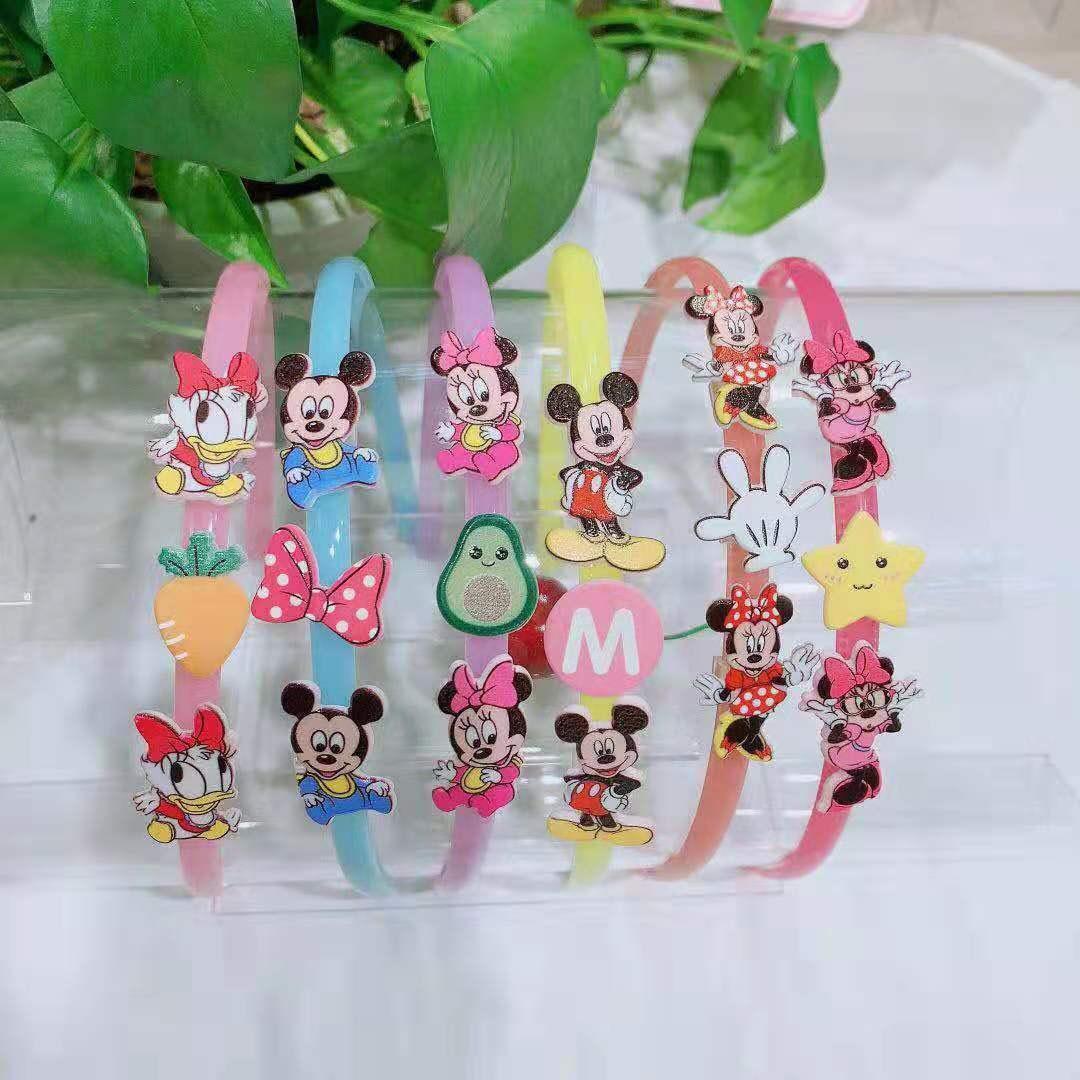 [HCM]CÀI TÓC 3D TRÁI CÂY THÚ CƯNG CHO BÉ GÁI