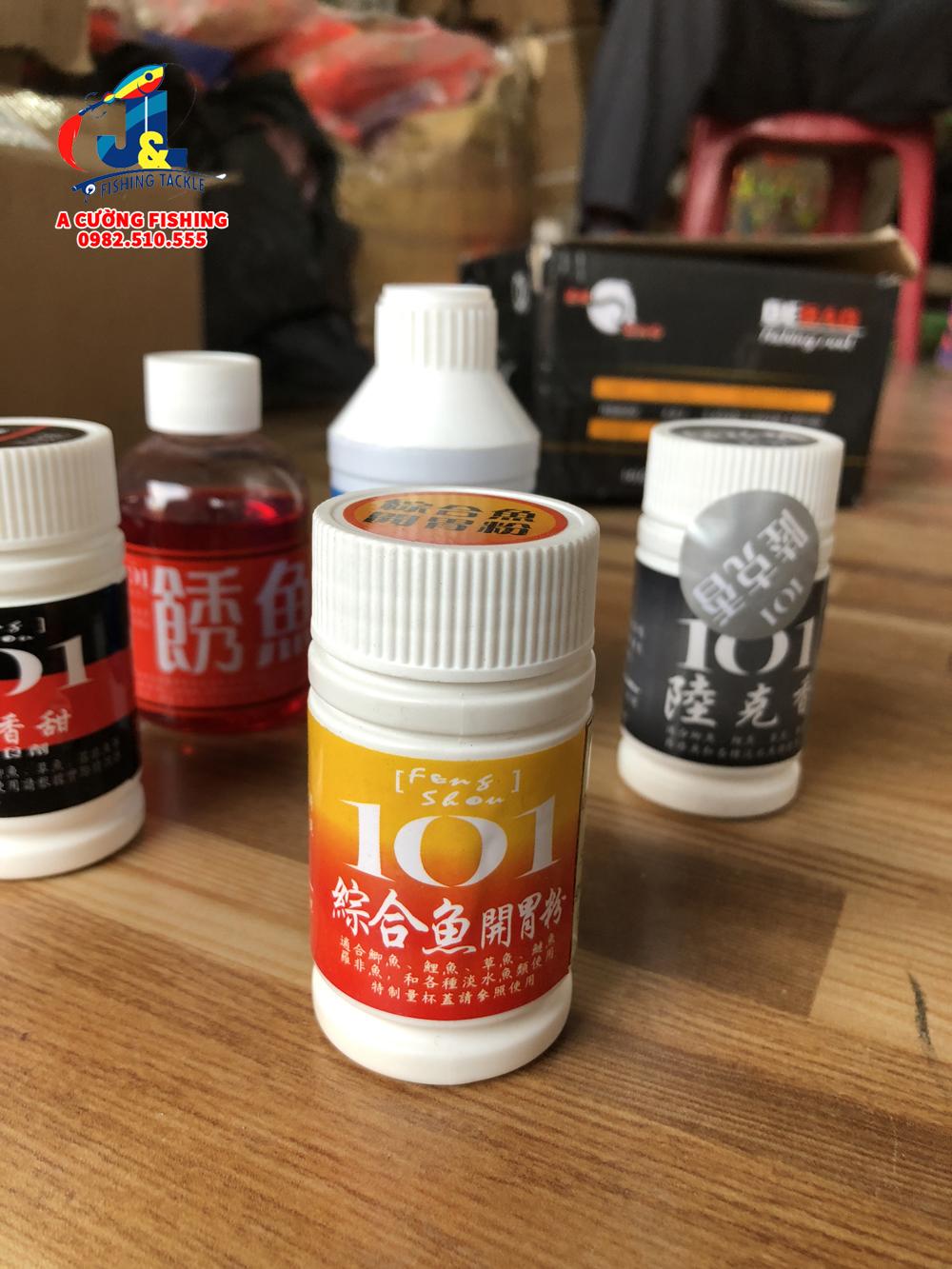 Hương Vị mồi câu cá Nhật Bản (nhiều hương)