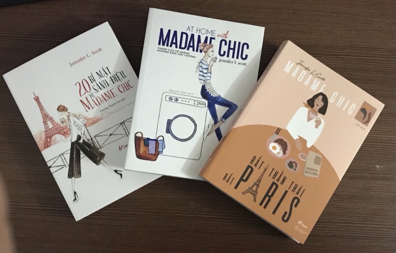 Combo Bộ Sách Madame Chic ( 03 Cuốn )