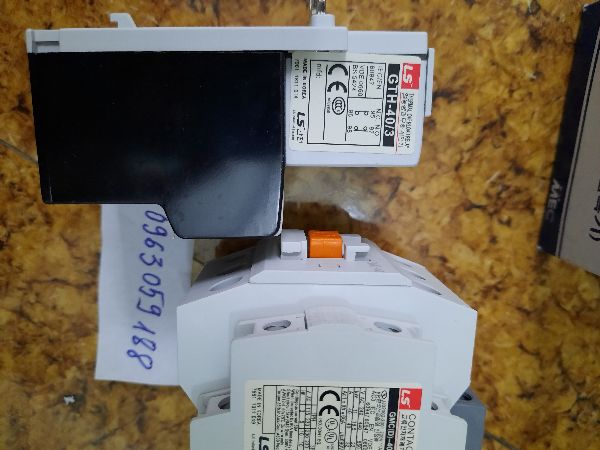 Khơi động từ gmc 40a - đuôi rơ le nhiệt - giá 1 bộ