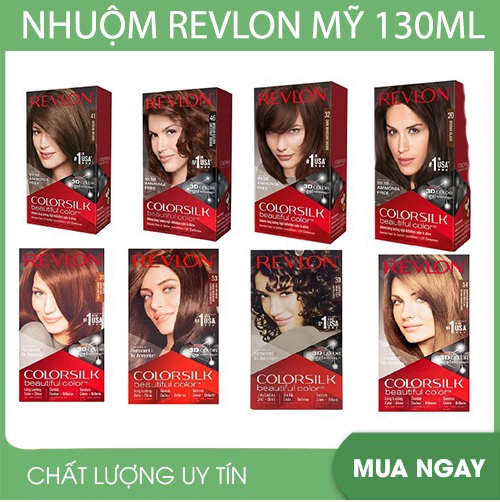 Nhuộm tóc thời trang Revlon Colorsilk 3D