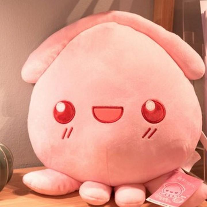 Mực bông cá mật hầm mực 30cm Lý Hiện Dương Tử cute bạch tuộc